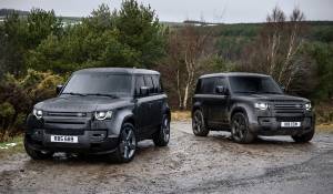 Новый Land Rover Defender