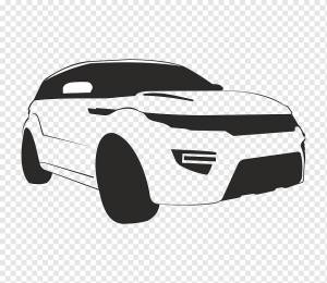 2017 Land Rover Range Rover Evoque Range Rover Спортивный автомобиль Компания Ровер, Ленд Ровер, компактный автомобиль, автомобиль, транспортное средство png