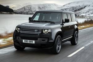 Новый Land Rover Defender