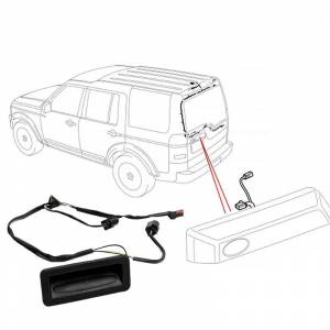 Переключатель блокировки багажника задней двери для Land Rover Freelander 2, переключатели для ремонта задней двери LR020997 LR002219