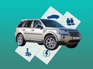Land Rover Freelander 2 с пробегом