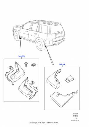 Каталог автозапчастей Land Rover Freelander 2 2006