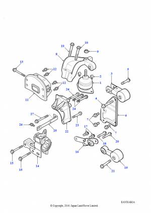 Каталог автозапчастей Land Rover Freelander 1996-2006