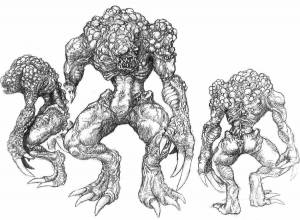 Мутант рисунок