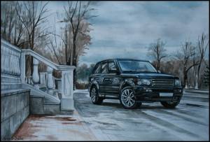 Рисунок Land Rover Range Rover Sport