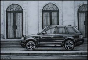 Рисунок Land Rover Range Rover Sport