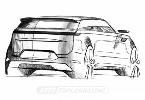 Рисунок Land Rover Range Rover Sport 2023