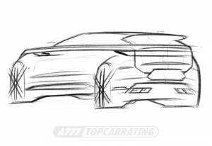 Рисунок Land Rover Range Rover Sport 2023