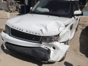 Кузовной Ремонт и покраска автомобиля Range Rover Sport