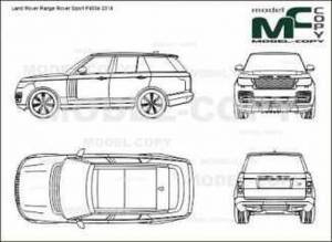 Land Rover Range Rover Sport P400e '2018