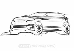 Рисунок Land Rover Range Rover Sport 2023