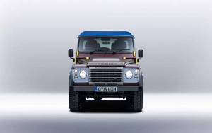 Новая окраска для Land Rover Defender
