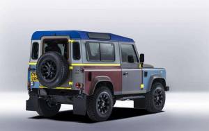 Новая окраска для Land Rover Defender