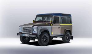 Новая окраска для Land Rover Defender