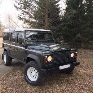 Диск усиленный Ленд Ровер стальной белый 5x165