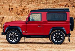 2018 Land Rover Defender 90 Works V8