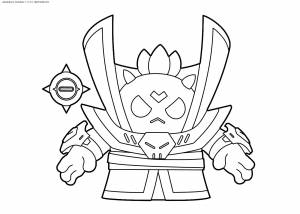 Раскраска Тёмный Лорд Спайк