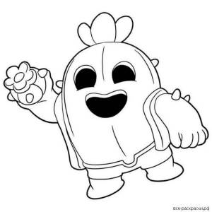 Трафареты спайк в маске