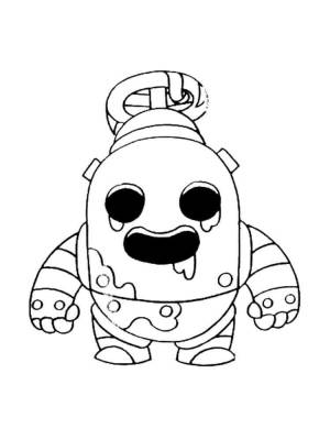 Рисунки робот спайк