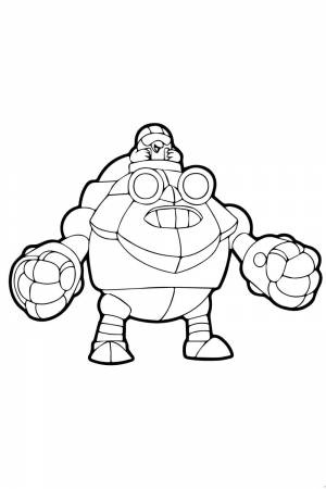 Раскраска Майк Браво Старс