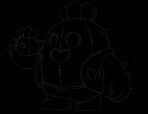 Рисунки браво старс спайк скин