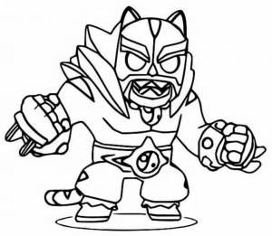 Картинки Орочи эдгар из бравл старс