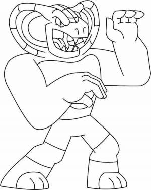 Гуджитцу раскраска герои