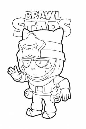 Раскраска Сэнди из Браво Старс