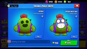 Как выглядит темный лорд спайк из бравл старс