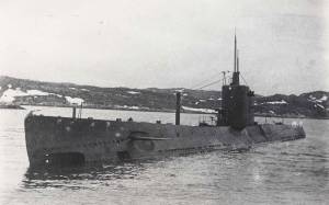 Подводная лодка Д-3