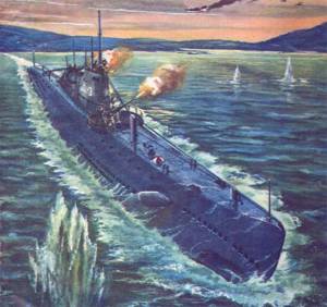 Подводная лодка Д-3
