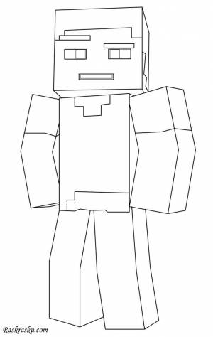 Minecraft Стив