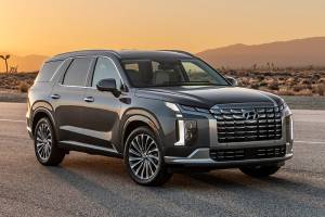 Hyundai представил обновленный Palisade