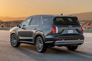 Hyundai представил обновленный Palisade