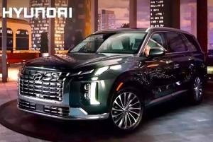 Новый Hyundai Palisade рассекрет до премьеры