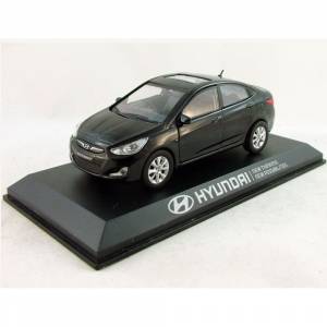 Коллекционная модель Hyundai Solaris