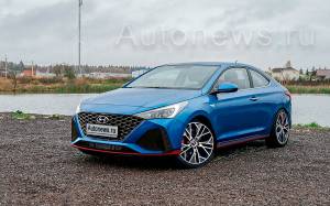 Как будет выглядеть купе Hyundai Solaris для России