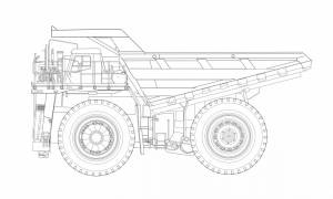 БелАЗ 75450