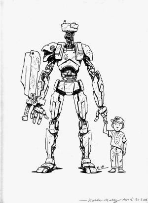 Живая сталь раскраска