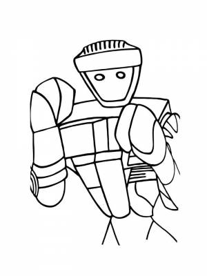 Раскраски Живая Сталь   в формате