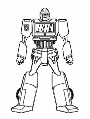 Живая сталь раскраска