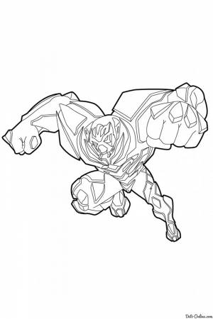 Раскраска живая сталь