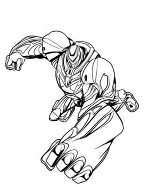 Живая сталь раскраска