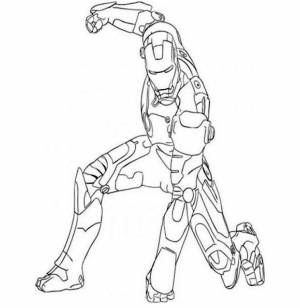 Рисунки железный робот