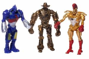 Набор игрушек Живая сталь