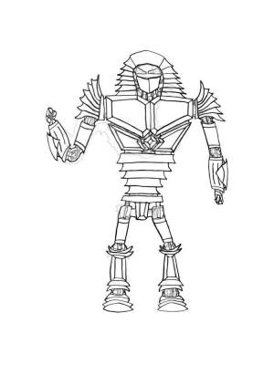 Раскраски Живая Сталь