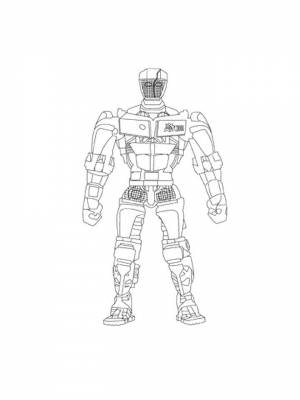 Раскраски Живая Сталь   в формате