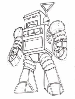 Раскраска живая сталь