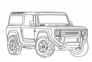 Раскраски Хаммер