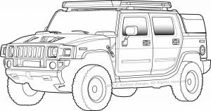 Раскраски газ тигр